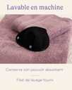 Lot de 8 coussinets lavables