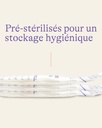 Sachets pour lait maternel