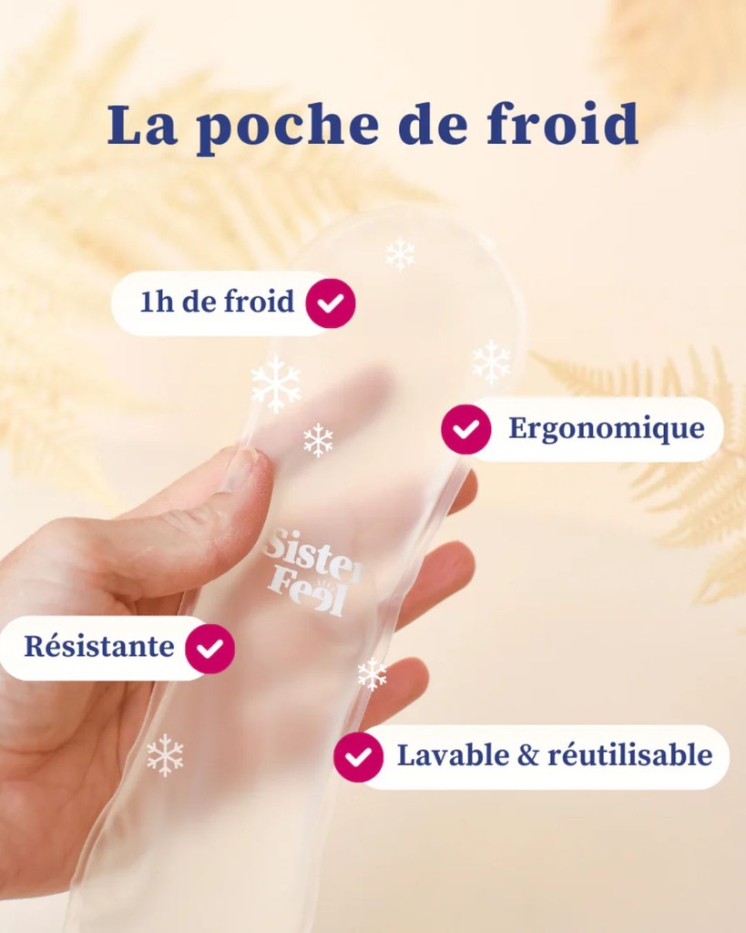Coffret Découverte - Marine - cryothérapie périnéale