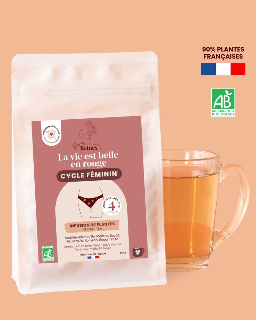 Infusion bio Règles douloureuses