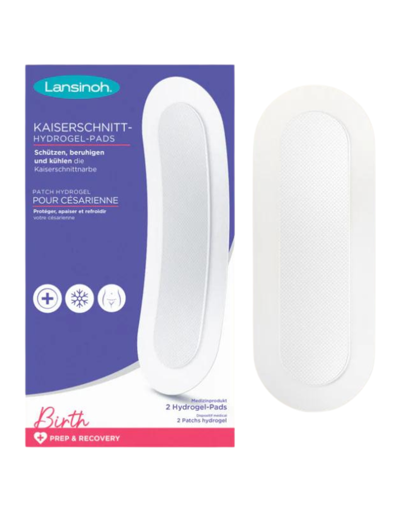 Patch Hydrogel pour Césarienne